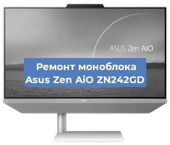 Замена термопасты на моноблоке Asus Zen AiO ZN242GD в Новосибирске